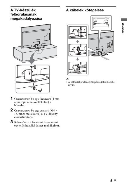 Sony KDL-60EX700 - KDL-60EX700 Consignes d&rsquo;utilisation Polonais