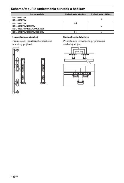 Sony KDL-60EX700 - KDL-60EX700 Consignes d&rsquo;utilisation Polonais