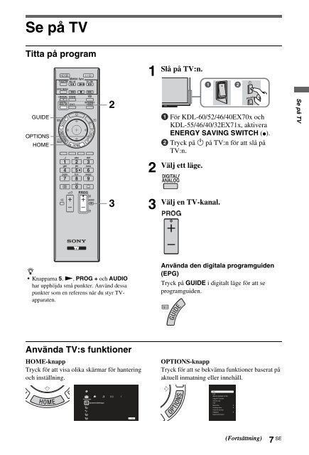 Sony KDL-60EX700 - KDL-60EX700 Consignes d&rsquo;utilisation Polonais