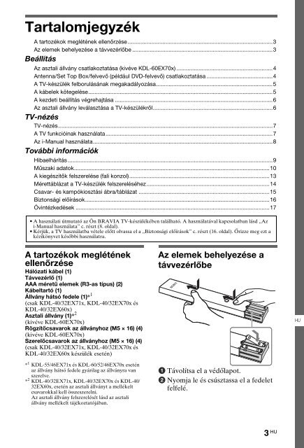 Sony KDL-60EX700 - KDL-60EX700 Mode d'emploi Norv&eacute;gien