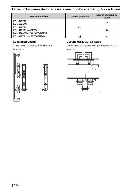 Sony KDL-60EX700 - KDL-60EX700 Consignes d&rsquo;utilisation Grec