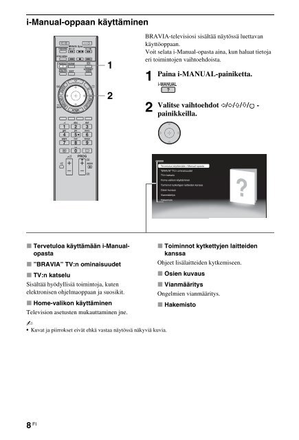 Sony KDL-60EX700 - KDL-60EX700 Consignes d&rsquo;utilisation Grec