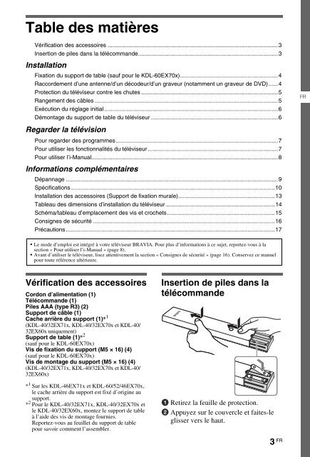 Sony KDL-60EX700 - KDL-60EX700 Mode d'emploi Roumain