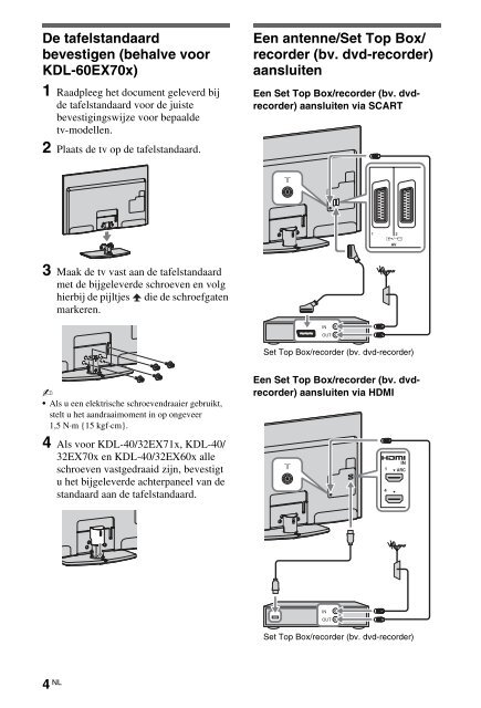 Sony KDL-60EX700 - KDL-60EX700 Mode d'emploi Roumain