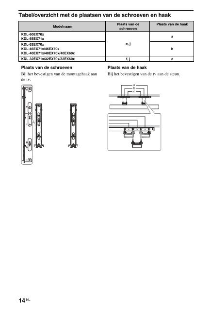 Sony KDL-60EX700 - KDL-60EX700 Mode d'emploi Roumain