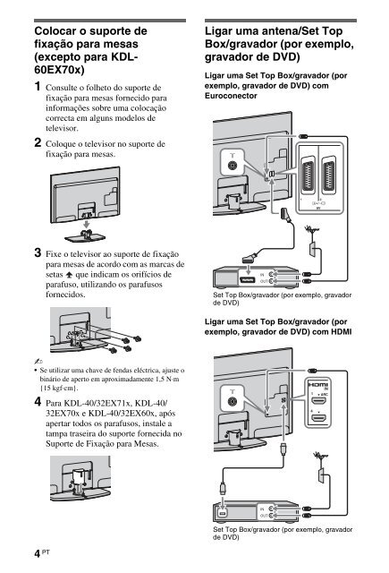 Sony KDL-60EX700 - KDL-60EX700 Mode d'emploi Roumain