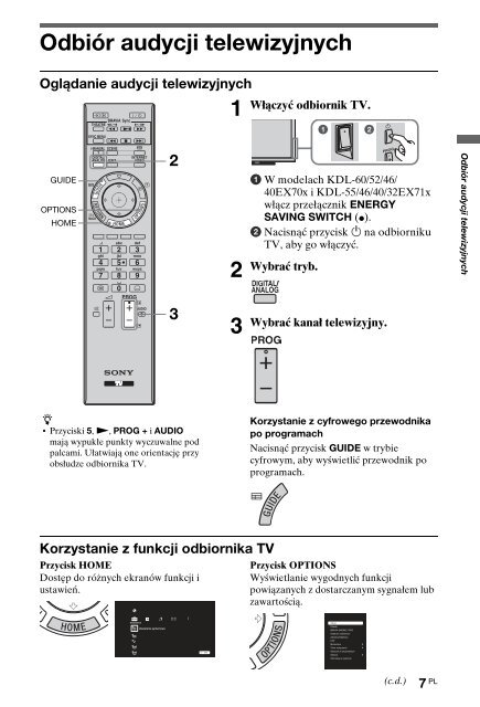 Sony KDL-60EX700 - KDL-60EX700 Consignes d&rsquo;utilisation Turc