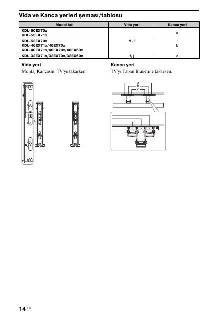 Sony KDL-60EX700 - KDL-60EX700 Consignes d&rsquo;utilisation Norv&eacute;gien