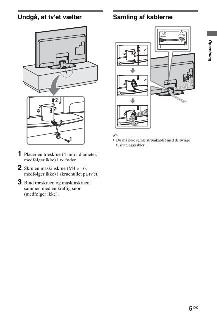 Sony KDL-60EX700 - KDL-60EX700 Consignes d&rsquo;utilisation Norv&eacute;gien