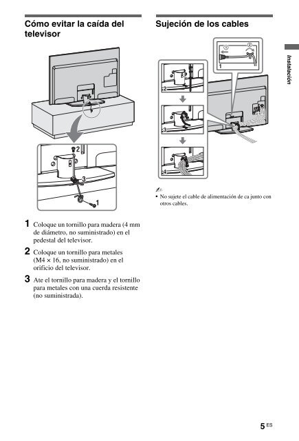 Sony KDL-60EX700 - KDL-60EX700 Mode d'emploi