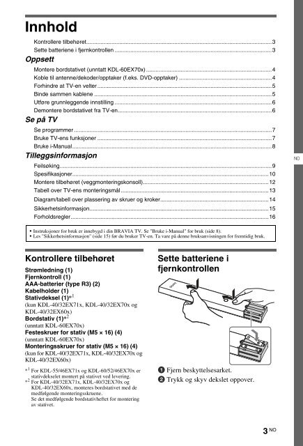 Sony KDL-60EX700 - KDL-60EX700 Consignes d&rsquo;utilisation Bulgare