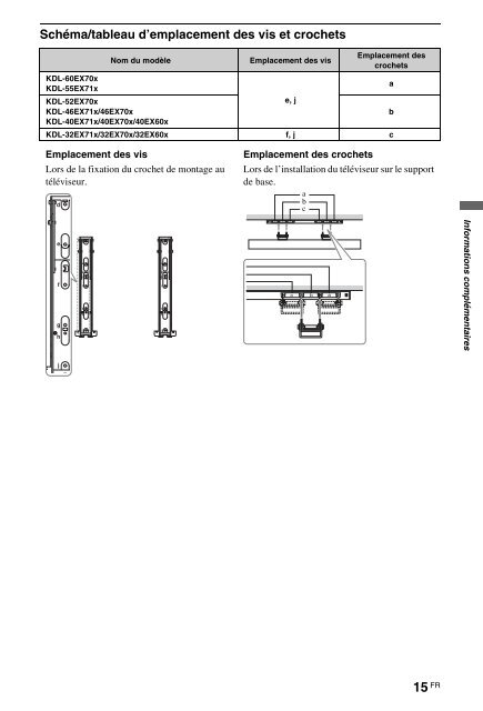 Sony KDL-60EX700 - KDL-60EX700 Mode d'emploi Allemand