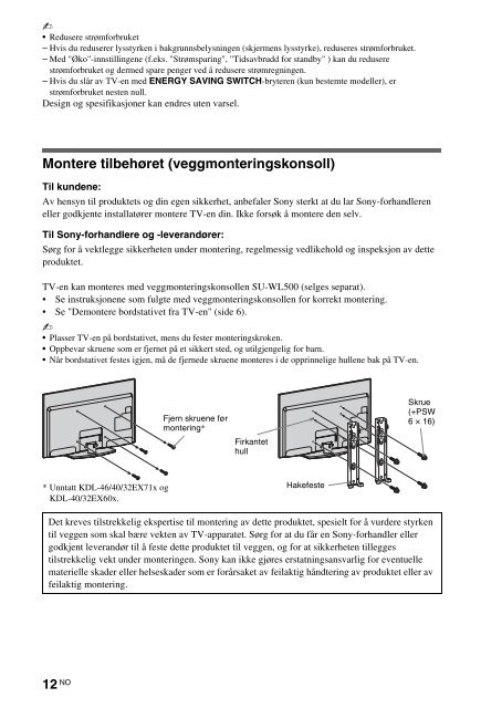 Sony KDL-60EX700 - KDL-60EX700 Mode d'emploi Allemand