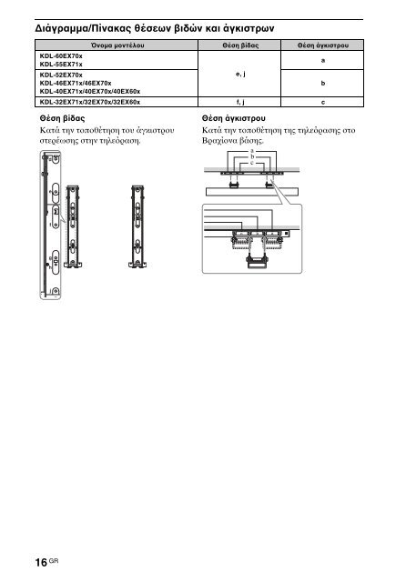 Sony KDL-60EX700 - KDL-60EX700 Mode d'emploi Allemand