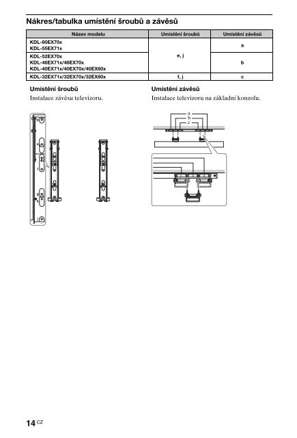 Sony KDL-60EX700 - KDL-60EX700 Mode d'emploi Allemand