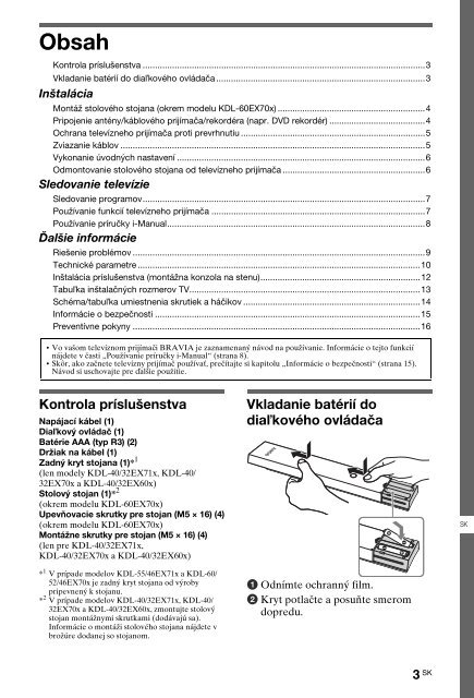 Sony KDL-60EX700 - KDL-60EX700 Mode d'emploi Turc