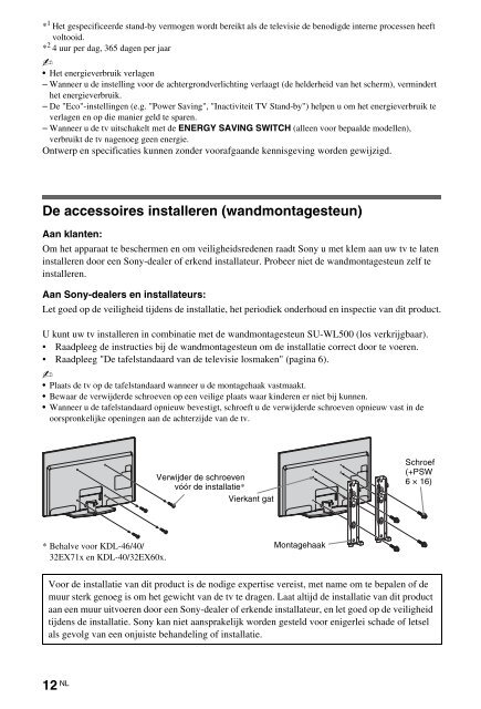 Sony KDL-60EX700 - KDL-60EX700 Mode d'emploi Turc