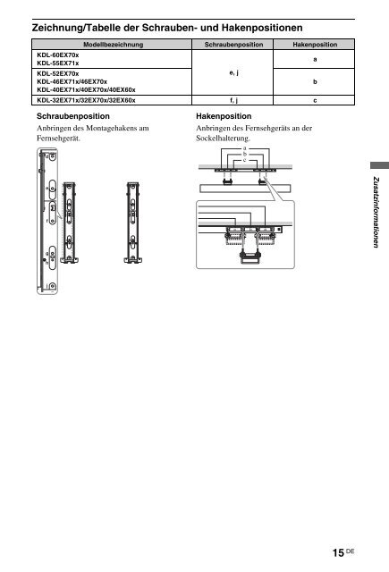 Sony KDL-60EX700 - KDL-60EX700 Mode d'emploi Turc