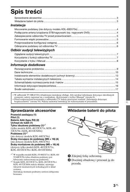 Sony KDL-60EX700 - KDL-60EX700 Mode d'emploi Grec