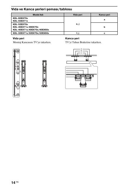 Sony KDL-60EX700 - KDL-60EX700 Mode d'emploi Grec