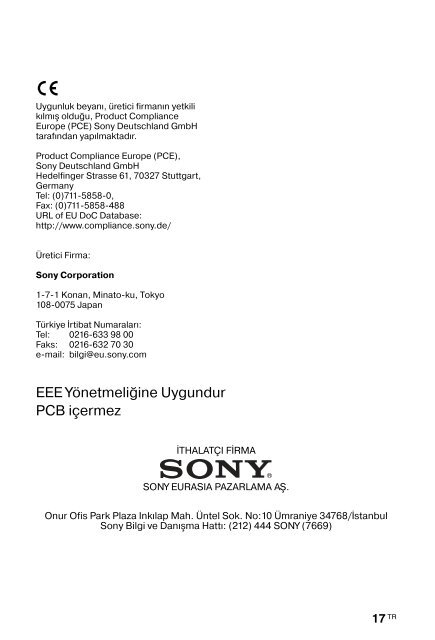 Sony KDL-60EX700 - KDL-60EX700 Mode d'emploi Grec