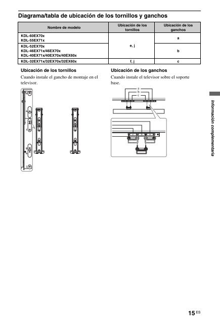 Sony KDL-60EX700 - KDL-60EX700 Mode d'emploi Grec