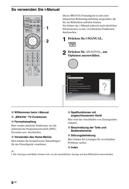 Sony KDL-60EX700 - KDL-60EX700 Mode d'emploi Grec