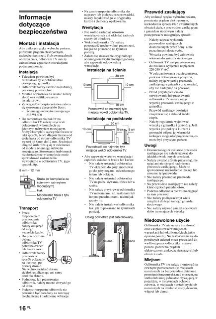 Sony KDL-60EX700 - KDL-60EX700 Consignes d&rsquo;utilisation Hongrois