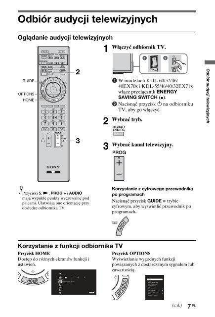Sony KDL-60EX700 - KDL-60EX700 Mode d'emploi Hongrois