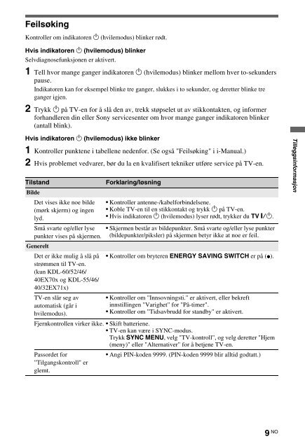 Sony KDL-60EX700 - KDL-60EX700 Mode d'emploi Hongrois