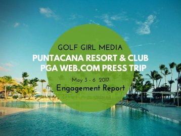 Golf Girl Media - Puntacana Trip Report