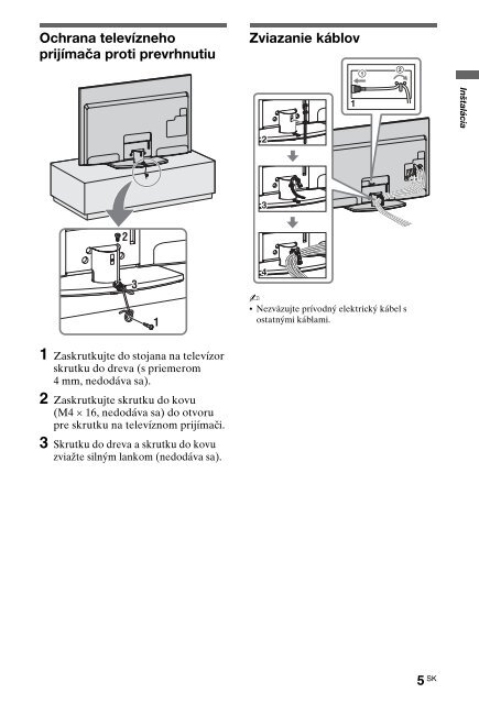 Sony KDL-60EX700 - KDL-60EX700 Mode d'emploi Tch&egrave;que