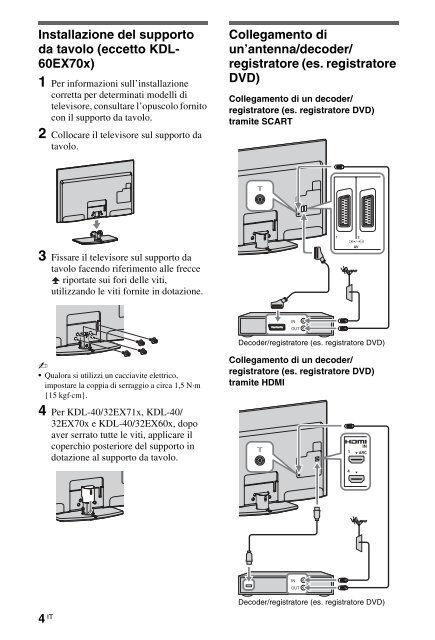 Sony KDL-60EX700 - KDL-60EX700 Mode d'emploi Tch&egrave;que