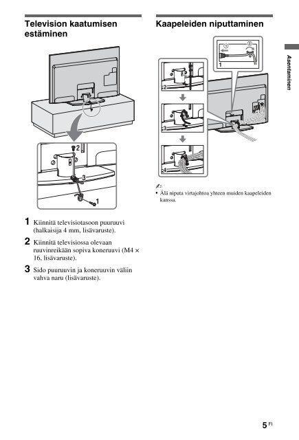 Sony KDL-60EX700 - KDL-60EX700 Mode d'emploi Fran&ccedil;ais