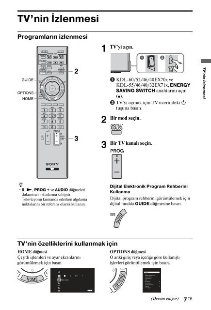 Sony KDL-60EX700 - KDL-60EX700 Mode d'emploi Bulgare
