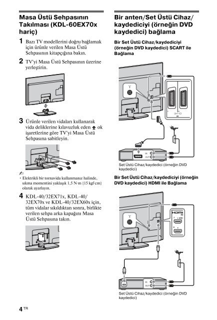 Sony KDL-60EX700 - KDL-60EX700 Mode d'emploi Polonais