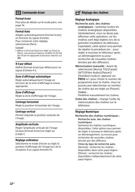 Sony KDL-40R455C - KDL-40R455C Mode d'emploi Italien