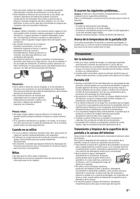 Sony KDL-40R455C - KDL-40R455C Mode d'emploi Italien