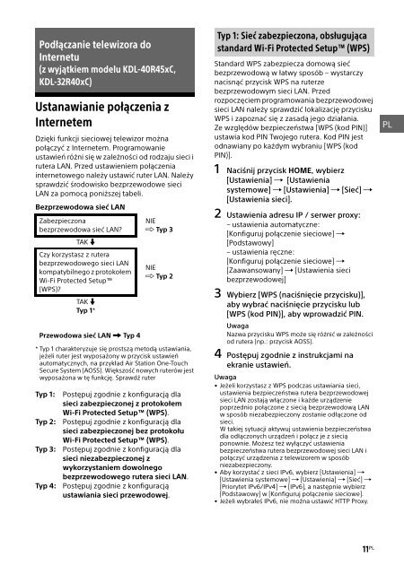 Sony KDL-40R455C - KDL-40R455C Mode d'emploi Grec