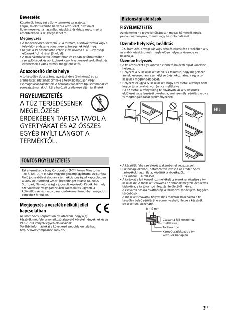 Sony KDL-40R455C - KDL-40R455C Mode d'emploi Grec