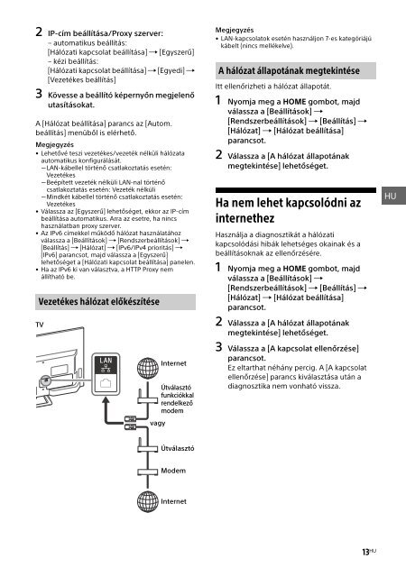 Sony KDL-40R455C - KDL-40R455C Mode d'emploi Grec