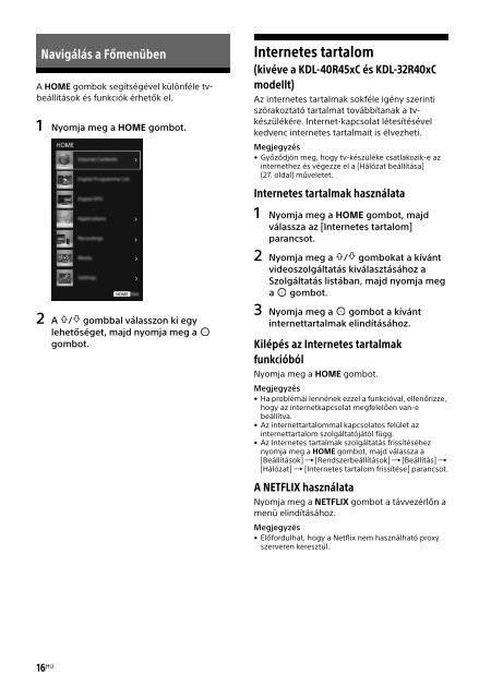 Sony KDL-40R455C - KDL-40R455C Mode d'emploi Grec