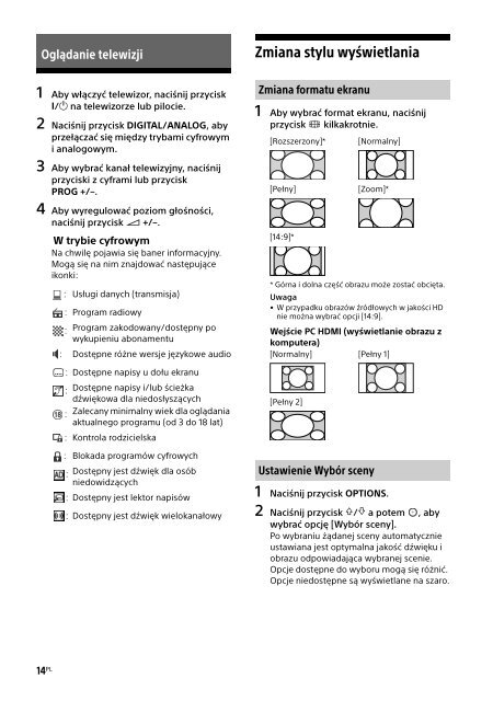 Sony KDL-40R455C - KDL-40R455C Mode d'emploi Grec