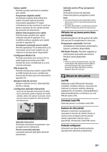 Sony KDL-40R455C - KDL-40R455C Mode d'emploi Grec