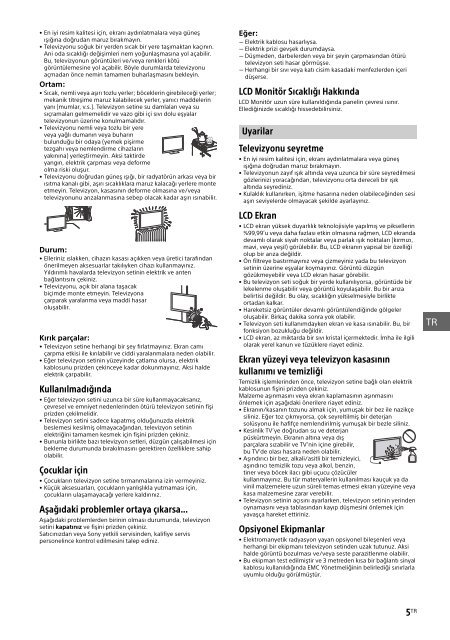 Sony KDL-40R455C - KDL-40R455C Mode d'emploi Grec