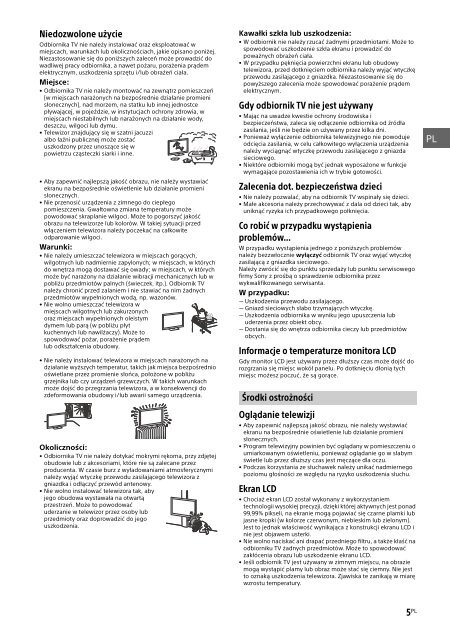 Sony KDL-40R455C - KDL-40R455C Mode d'emploi Grec