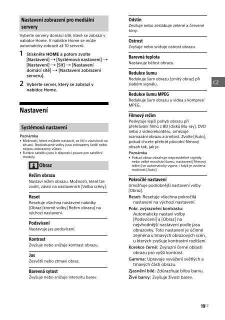 Sony KDL-40R455C - KDL-40R455C Mode d'emploi Grec