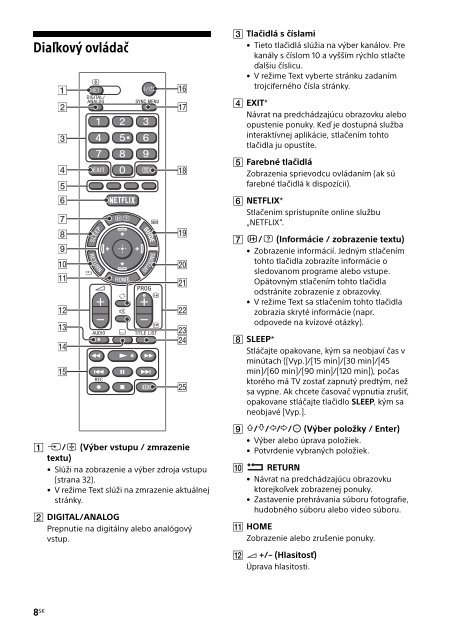 Sony KDL-40R455C - KDL-40R455C Mode d'emploi Grec