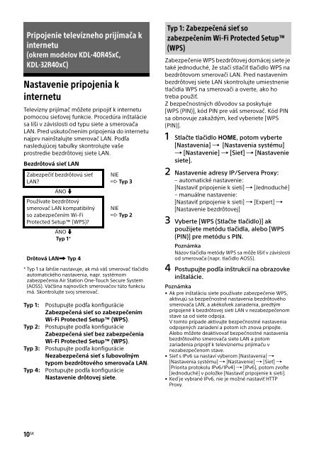 Sony KDL-40R455C - KDL-40R455C Mode d'emploi Grec