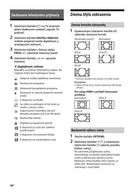 Sony KDL-40R455C - KDL-40R455C Mode d'emploi Grec